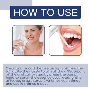 Toothache Pain Relief Swollen Gum Spray Remove Periodontit