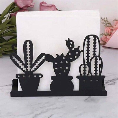 2 Metal Tissues Container Stand Napkins Neat And Tidy Metal
