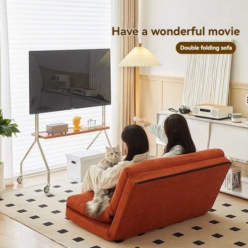 Lazy sofa, tatami single chair, detachable and washable livi