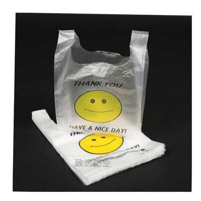 Household transparent plastic bag 100 convenient bags