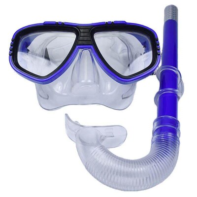 Diving Mirror Suction and Call Tube Set Snorkeling