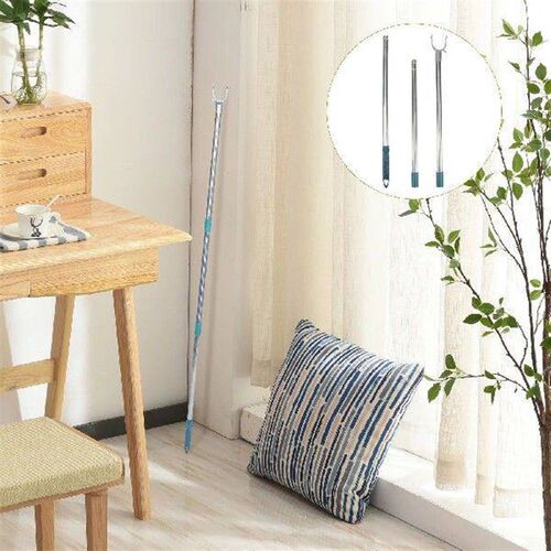Adjustable Clothes Rod Stainless Steel Splicing Design