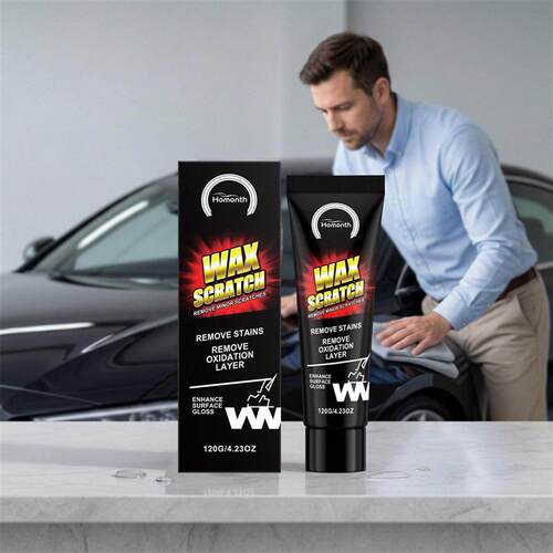 HOMONTH Paint Scratch Care Cream - Easy to use polish for ca