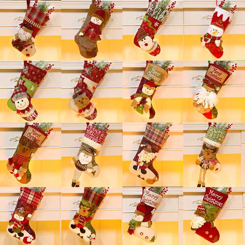 xmas decorations Christmas tree ornaments oversized Socks