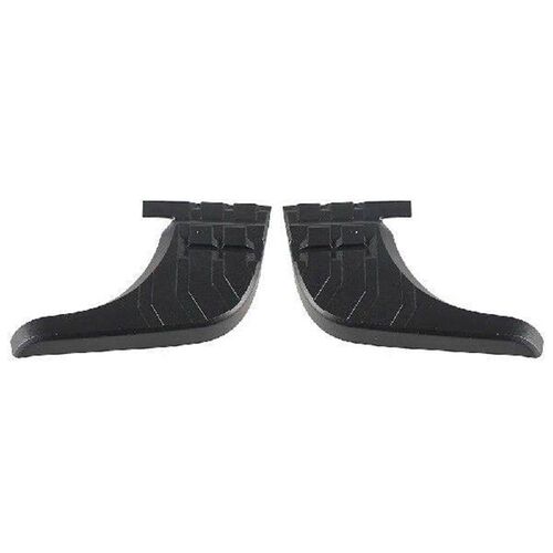 Bumper Step Pad Set For Toyota Tundra 2007-2013 Black