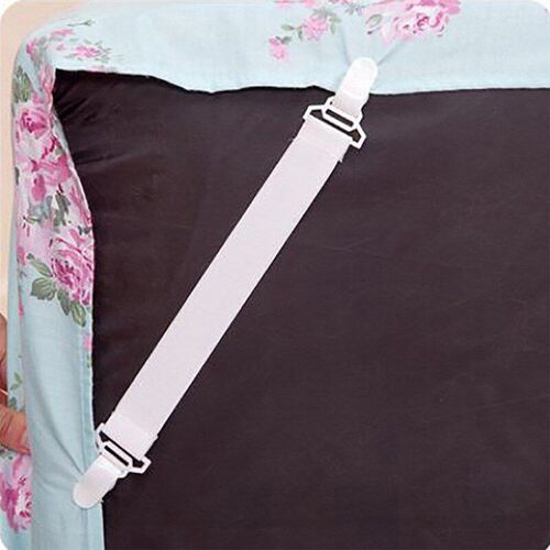 Nylon Sheet Fastener Sheet Holder Sheet Elastic Band 4Pack 2