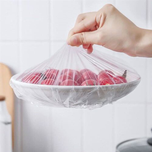 Colorful Disposable Food ver Elastic Wrap Food vers Fresh-ke