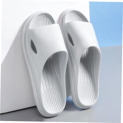 Home slippers mens summer indoor bathroom bath sandals 拖鞋