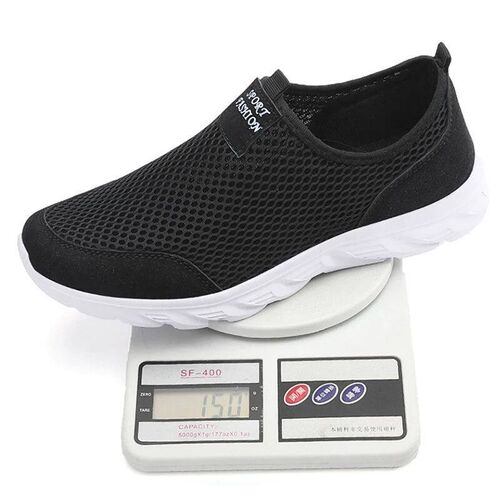 2023 Lightweight Men Casual Shoes Breathable Slip on Male Ca
