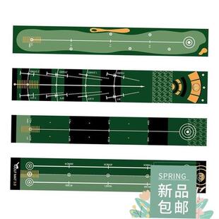 Golf Putting Indoor Golf Hitting Mat Green Mat Golf Practice