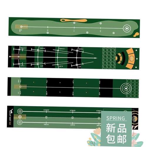 Golf Putting Indoor Golf Hitting Mat Green Mat Golf Practice