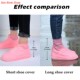 Shoe Cover Silicone Rain Shoes Waterproof Unisex Prote Boots