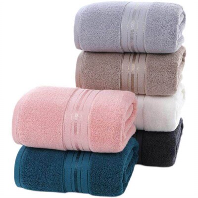 towels Soft Bath towel cotton face towel 长绒棉浴巾毛巾