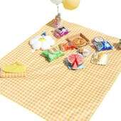 野餐布垫防水网红公园草地防潮垫外出便携春游户外帐篷里面 垫子