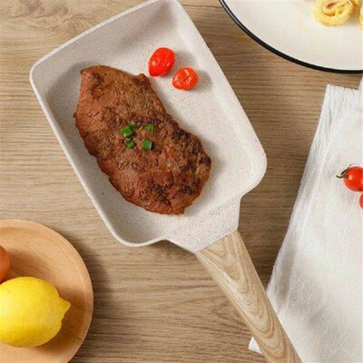 Fry Egg Pan Gas Stove Yuzi Burn Natural Maifan Stone Square