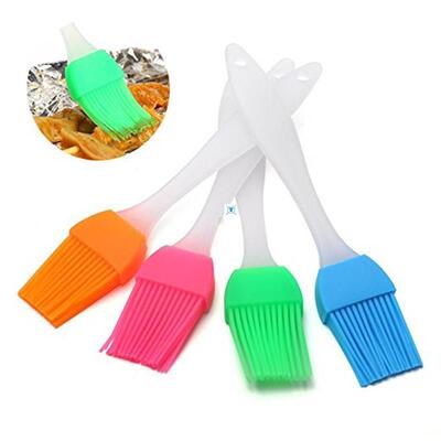 1Pc Liquid Oil Cake Brush Silicone Baking Oil Brush Pastry C