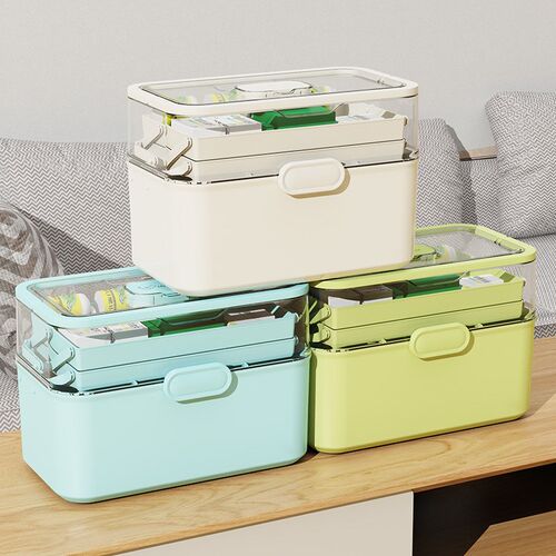 First aid kit home set medical box home large capaci