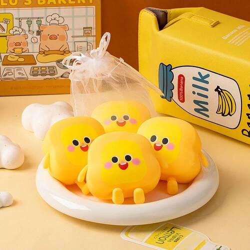 Super Soft Bread Man Anti Sss Squishy Toys Slow Rebound