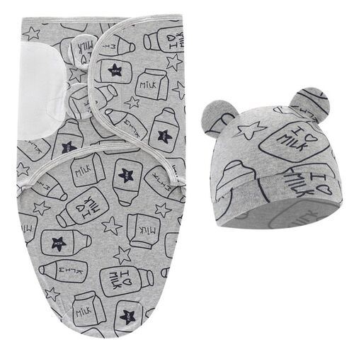 Newborn Baby Caps Sleeping Bags Swaddle Blankets for Europe