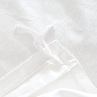 cotton solid fitted sheet bedsheet sets duvet blanket cover