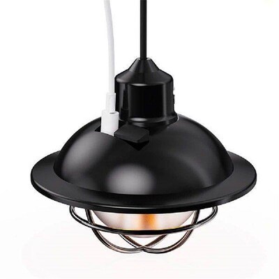 LED Night Lamp Stepless Dimming Vintage Portable Lantern