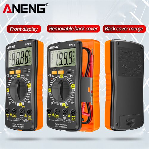 ANENG SZ08 2000 Counts Handheld Split Digital Multimeter LCD