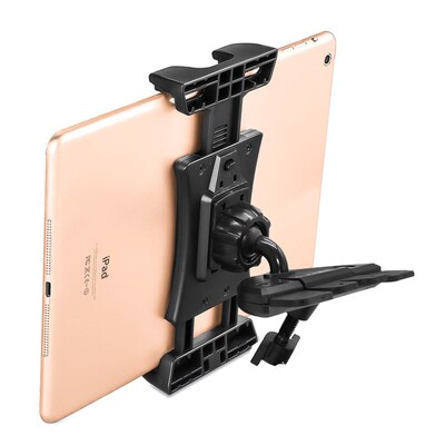Adjustable Car CD Slot Tablet Stand Phone Holder for IPad Pr