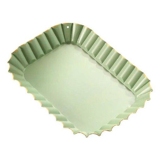 Net red fruit plate living room household iron dessert