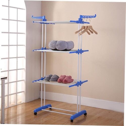 clothes hanger Folding coat hanger Multilayer hangers 晾衣架