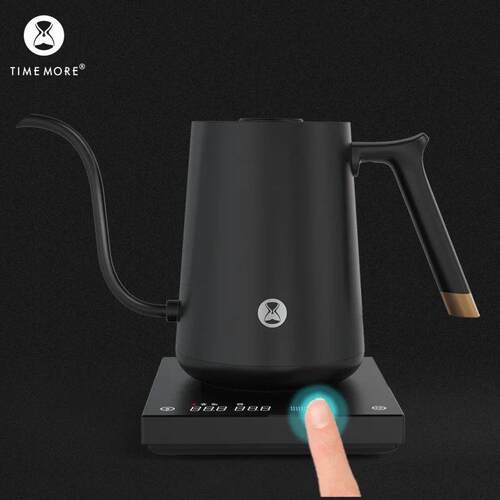 Timemore Fish Smart Electric Pour Over Kettle 600ml 220v Fin