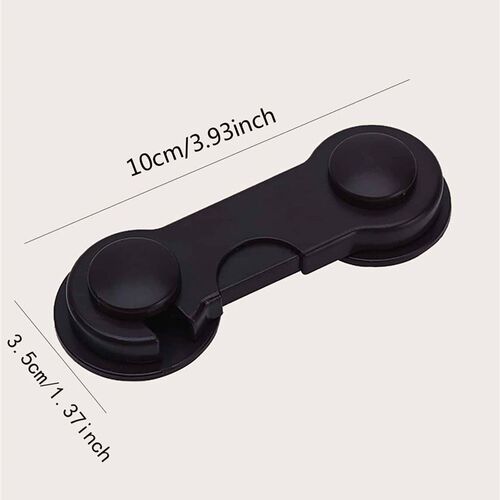 Multi-functional safety lock Baby safety cabinet drawer door