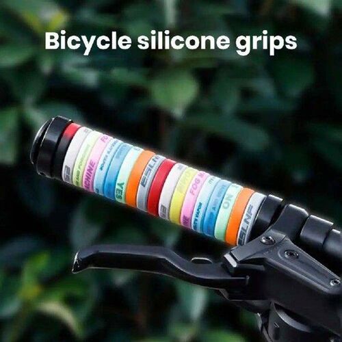 Shock-absorbing Bicycle Grips Ergonomic Anti-slip Bicycle