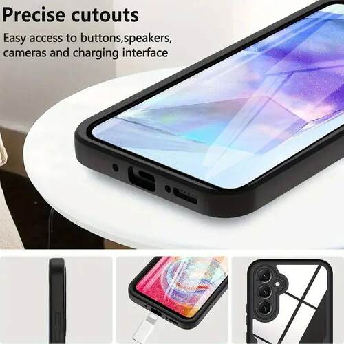 360 Full ver Scree Protection Case For  A55 A54  A35 A15 A14