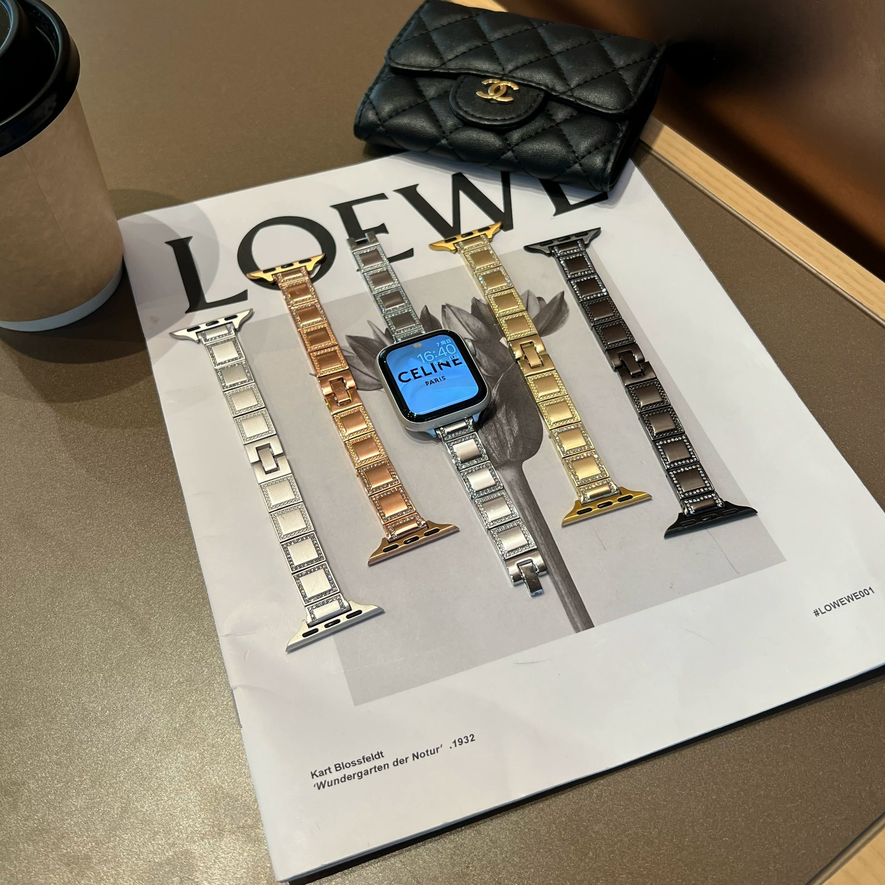 适用于Applewatch苹果智能手表手环表带/腕