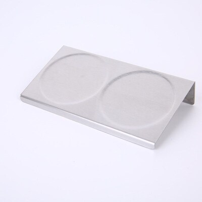 Stainless Steel Seasoning Jar 2 Flavor Set Visual Magnetic D