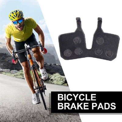 1-10pairs Bike Disc Brake Plate Pad Resin Hydraulic Brake
