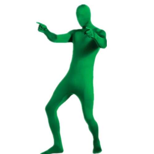 Stretchy Body Green Screen Suit Video Chroma Key Comfortable