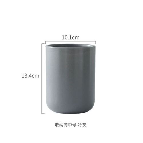 Ceramic chopstick holder kitchen utensil storage bottle