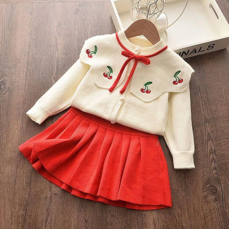 Autumn Toddler Winter Baby Girls Dres Baby Girl Knit Dress G