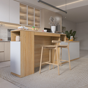 餐边柜酒柜沙发靠背柜后靠吧台柜一体定制隔断柜客厅隔断柜餐边台