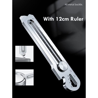 Multifunctional Pocket Utility Knife Stainless Steel
