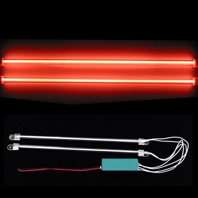 2 Piece 6 /15cm Car Undercar Underbody Neon Tube Light CCFL