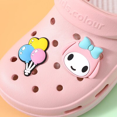 Summer Girls Clogs 2023 Children Kawai Sandals New Fashion D