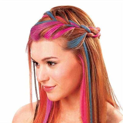 Hot 4pcs colors Hair Color Hair Chalk Powder European