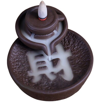 Backflow censer trill view smoked present creative