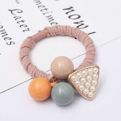 Hair Band Elegant Simple Ponytail Rubber Band Small Fresh Al