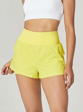 Summer New Loose Cual Breathable Fitness Yoga Short Pants Qu