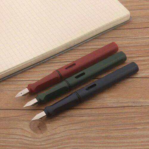 Posture Correction M20 Fountain Pen Plastic Frosted Blue Red