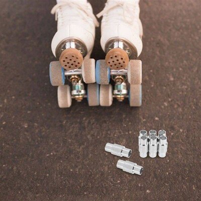 10 Pcs Roller Skating Skateboard Aluminum Alloy Sturdy