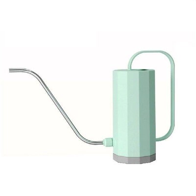 1000ml Plant Watering Can Stainless Steel Curved Mouth